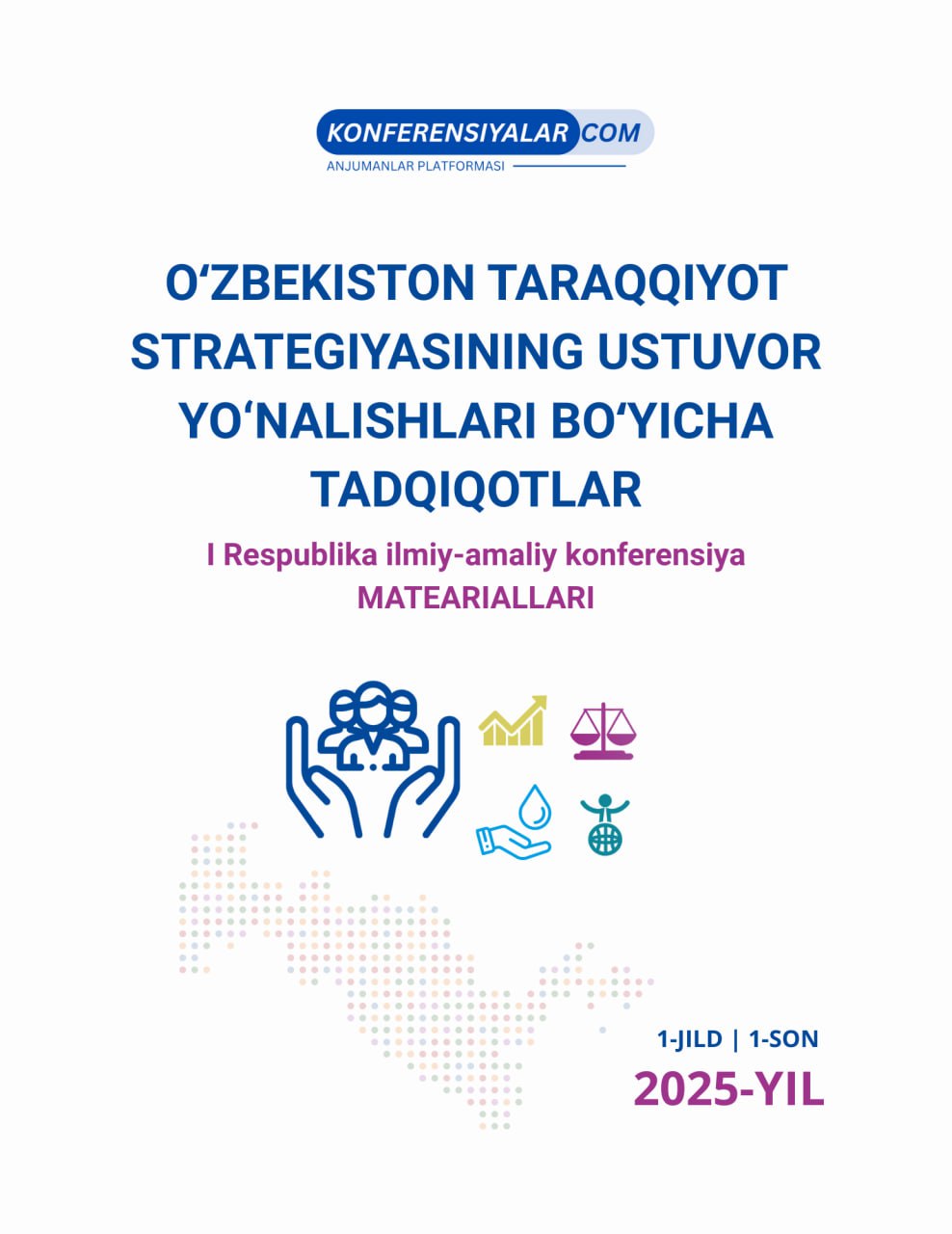 					Показать Том 1 № 1 (2025):  ИССЛЕДОВАНИЯ ПО ПРИОРИТЕТНЫМ НАПРАВЛЕНИЯМ СТРАТЕГИИ РАЗВИТИЯ УЗБЕКИСТАНА
				